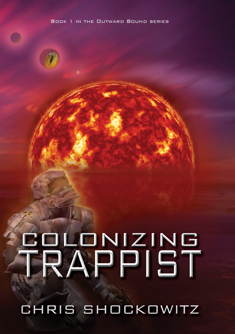 Book cover Colonizing Trappist